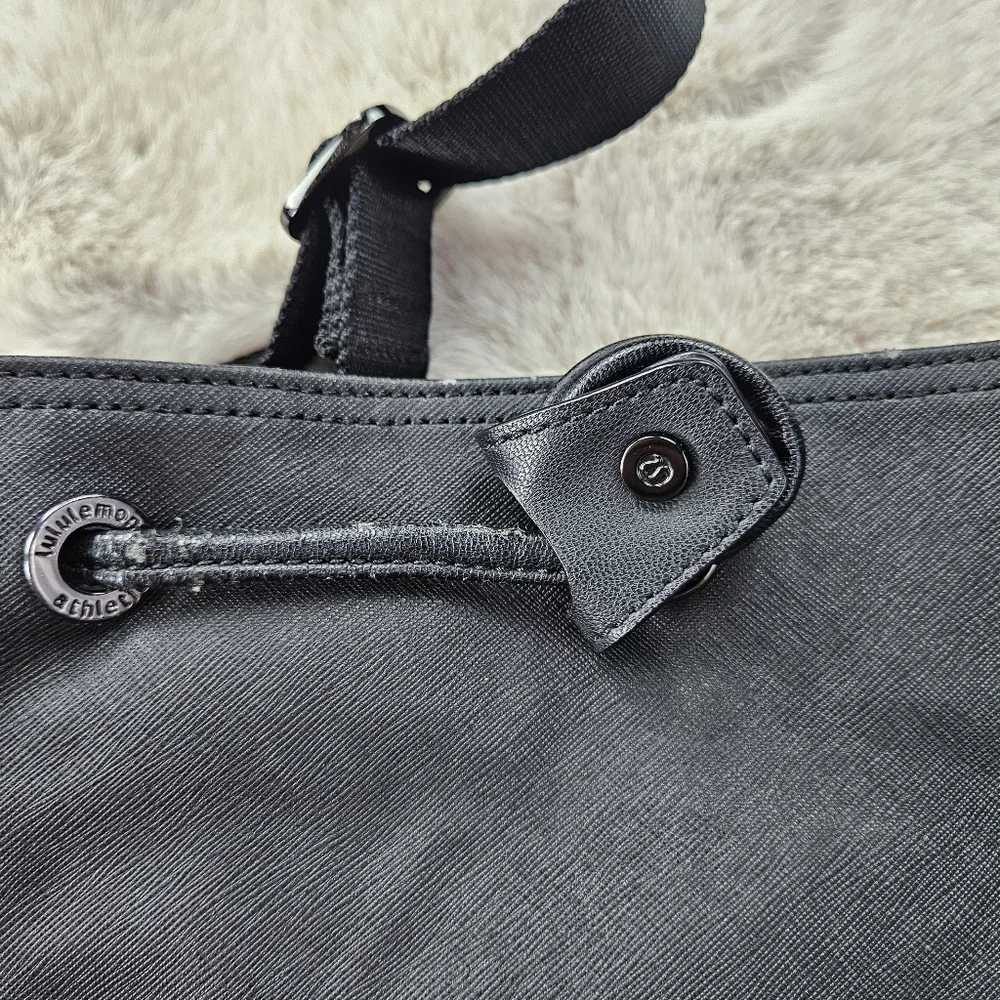 Lululemon Black Bucket Bag